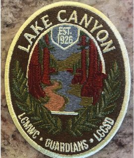 Lake Canyon Centennial Commemorative Patch