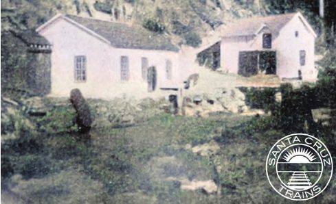 Big Creek Power Company building