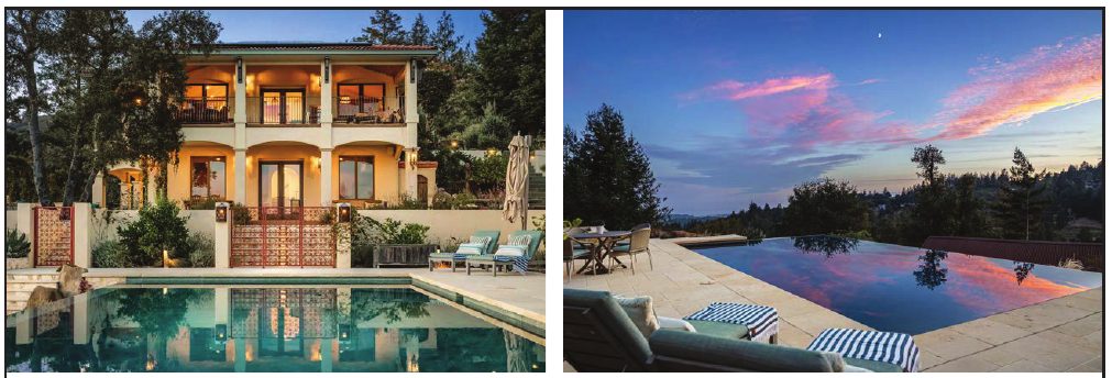 Exterior and pool of 26765 Havenhill Lane