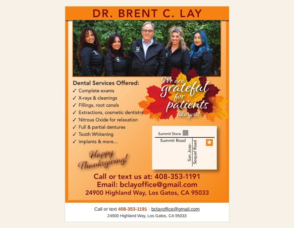Dr. Brent Lay