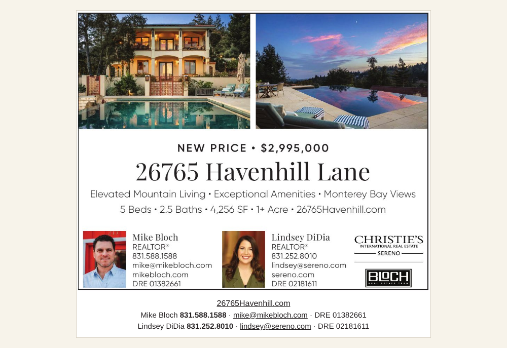 26765 Havenhill — Mike Bloch & Lindsey DiDia