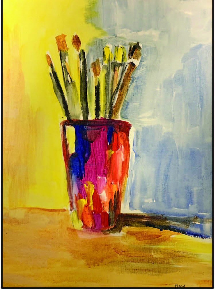 Artist of the Month: Mary Ellen McTamaney