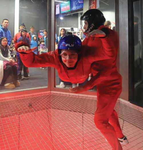 Soaring Without a Parachute