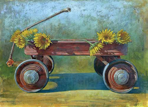 Local Artist Gordon Smedt